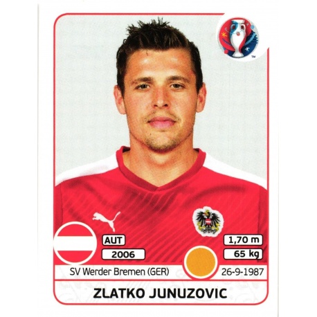 Zlatko Junuzovic Österreich 642