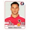 Cromos de Fútbol Marko Arnautovic Österreich Panini Euro 2016 Stickers