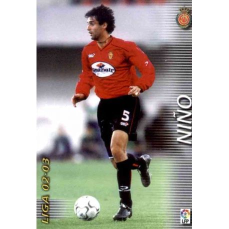 Niño Mallorca 185 Megafichas 2002-03