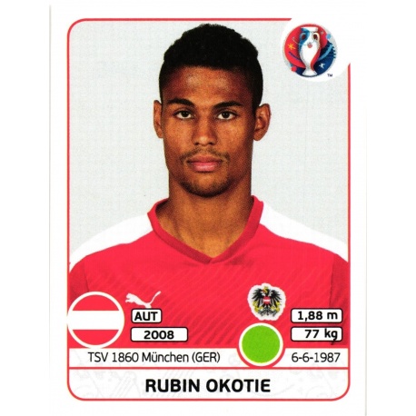 Rubin Okotie Österreich 646