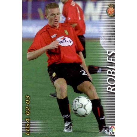 Robles Mallorca 190 Megafichas 2002-03