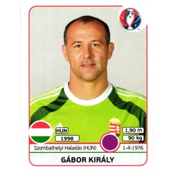 Gábor Király Magyarország 661