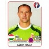 Sale Sticker of Gábor Király Magyarország Panini Euro 2016 Stickers
