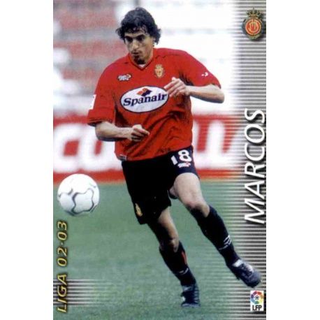 Marcos Mallorca 189 Megafichas 2002-03
