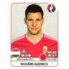 Sale Sticker of Richárd Guzmics Magyarország Panini Uefa Euro 2016 France
