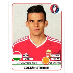 Zoltán Stieber Magyarország 672