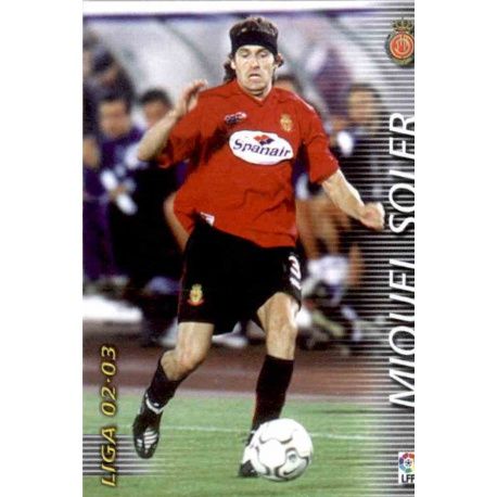 Miquel Soler Mallorca 188 Megafichas 2002-03