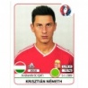 Sale Sticker of Krisztián Németh Magyarország Panini Euro 2016 France