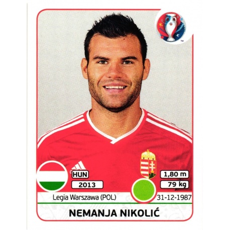 Nemanja Nikolic Magyarország 677