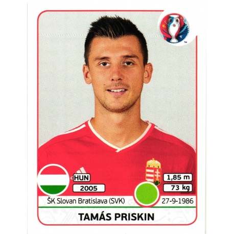 Tamás Priskin Magyarország 679