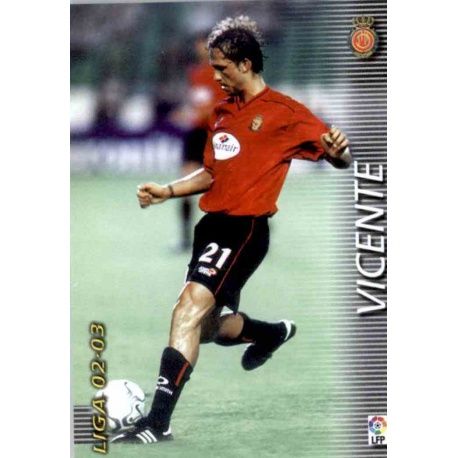 Vicente Mallorca 187 Megafichas 2002-03