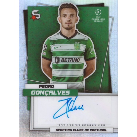 Pedro Gonçalves Auto Sporting Club SA-PG