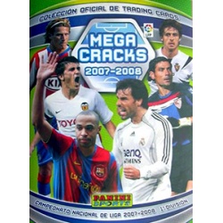 Colección Panini Megacracks 2007-2008