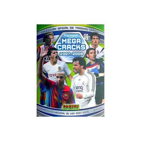 Colección Panini Megacracks 2007-2008