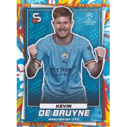 Kevin De Bruyne Fire & Ice Limited Manchester City 4