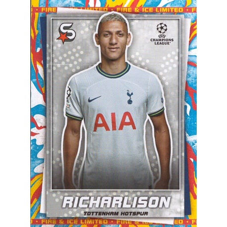 Richarlison Fire & Ice Limited Tottenham Hotspur 34