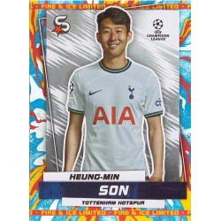 Heung-Min Son Fire & Ice Limited Tottenham Hotspur 35