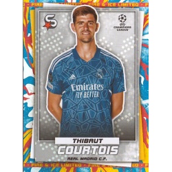 Thibaut Courtois Fire & Ice Limited Real Madrid 37