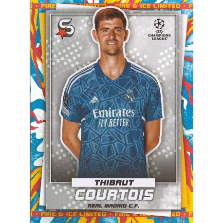Thibaut Courtois Fire & Ice Limited Real Madrid 37