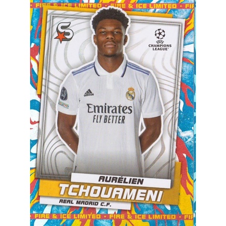 Aurelien Tchouameni Fire & Ice Limited Real Madrid 42