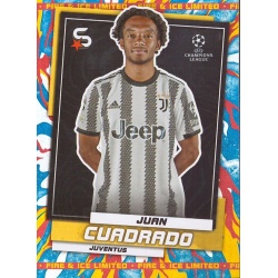 Juan Cuadrado Fire & Ice Limited Juventus 87