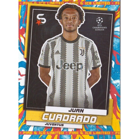Juan Cuadrado Fire & Ice Limited Juventus 87