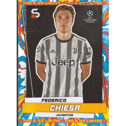 Federico Chiesa Fire & Ice Limited Juventus 92