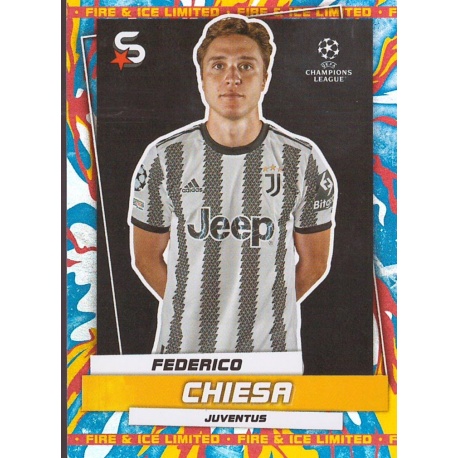 Federico Chiesa Fire & Ice Limited Juventus 92