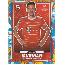 Jamal Musiala Fire & Ice Limited Bayern München 100