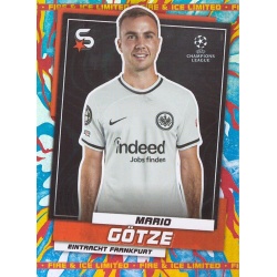 Mario Götze Fire & Ice Limited Eintracht Frankfurt 124