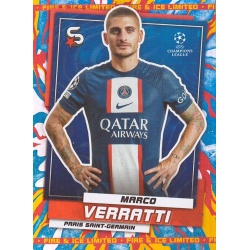 Marco Verratti Fire & Ice Limited PSG 133