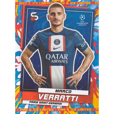 Marco Verratti Fire & Ice Limited PSG 133