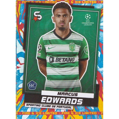 Marcus Edwards Fire & Ice Limited Sporting Portugal 148