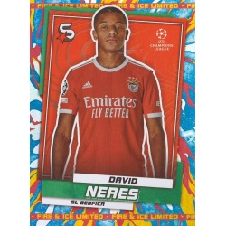 David Neres Fire & Ice Limited SL Benfica 151