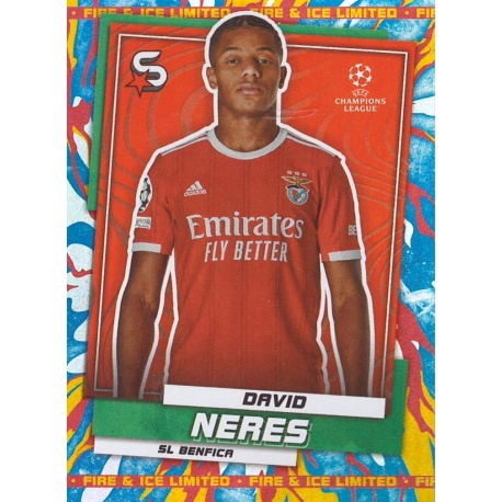 David Neres Fire & Ice Limited SL Benfica 151
