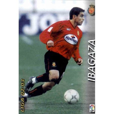 Ibagaza Mallorca 195 Megafichas 2002-03