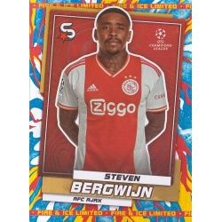 Steven Bergwijn Fire & Ice Limited Ajax 154