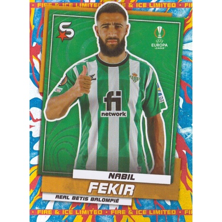 Nabil Fekir Fire & Ice Limited Real Betis 175