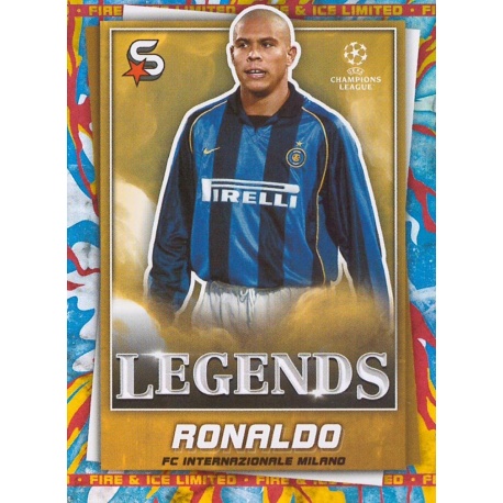 Ronaldo Legend Fire & Ice Limited Inter Milan 199