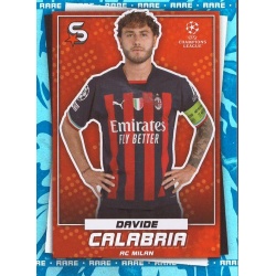 Davide Calabria Rare AC Milan 70