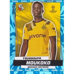 Youssoufa Moukoko Rare Borussia Dortmund 111