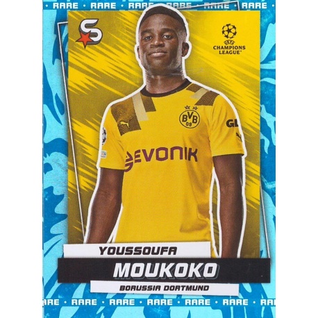 Youssoufa Moukoko Rare Borussia Dortmund 111