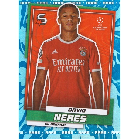 David Neres Rare SL Benfica 151