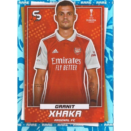 Granit Xhaka Rare Arsenal 161