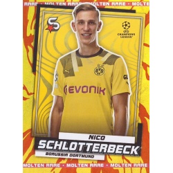 Nico Schlotterbeck Molten Rare Borussia Dortmund 106