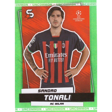 Sandro Tonali Uncommon AC Milan 71