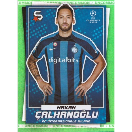 Hakan Çalhanoğlu Uncommon Inter Milan 82
