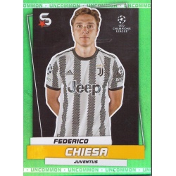 Federico Chiesa Uncommon Juventus 92