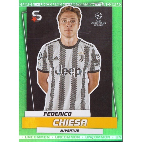 Federico Chiesa Uncommon Juventus 92