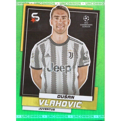 Dušan Vlahović Uncommon Juventus 93